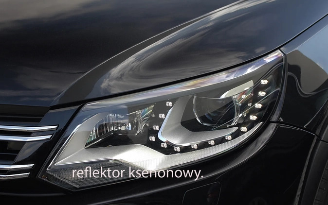 Volkswagen Tiguan cena 58700 przebieg: 125586, rok produkcji 2014 z Gniezno małe 466